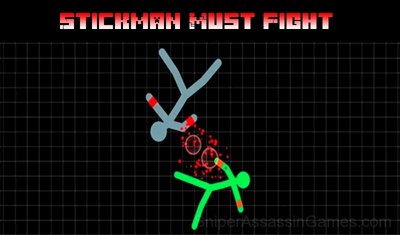Play Stickman Must Fight