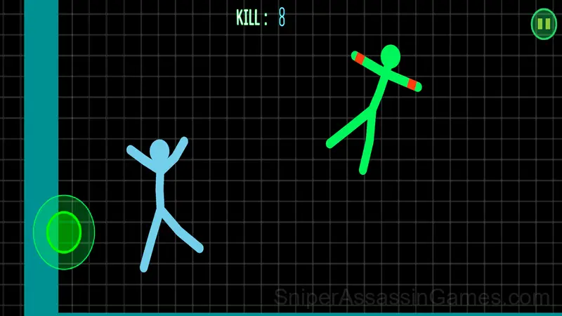 Stickman Must Fight gameplay screenshot 1