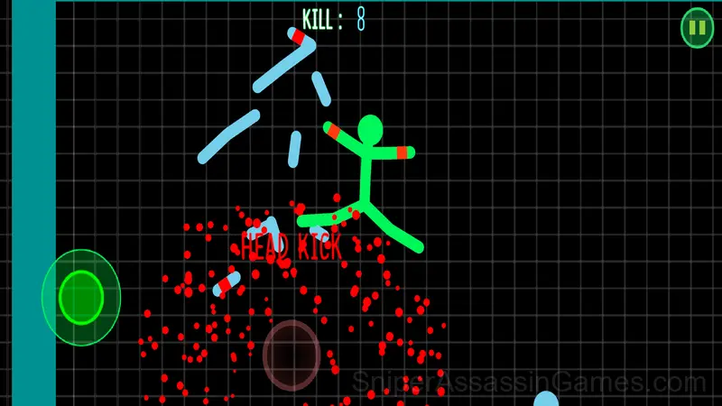 Stickman Must Fight gameplay screenshot 2