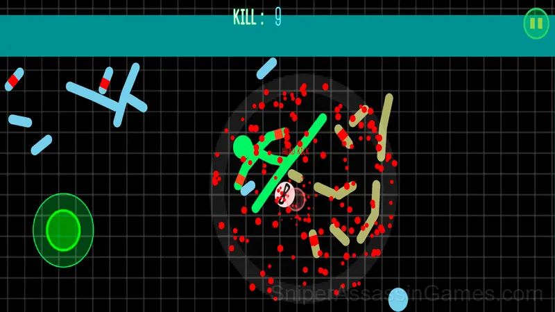 Stickman Must Fight gameplay screenshot 3