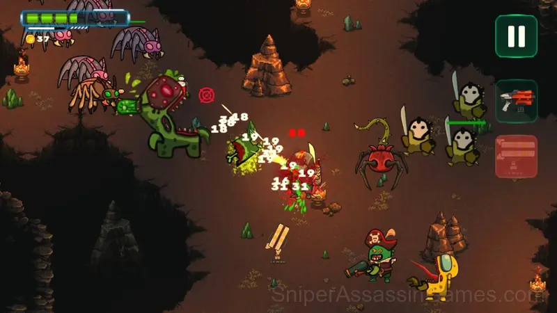 Zombie Space Episode II gameplay screenshot 4