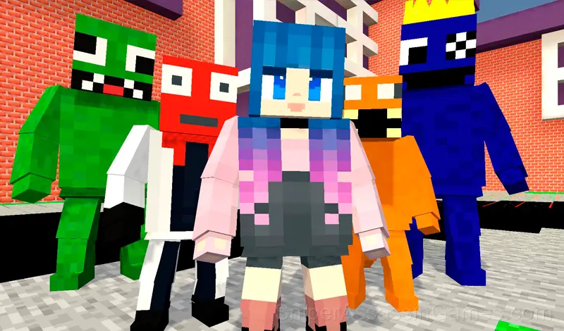 Play Rainbow friends escape