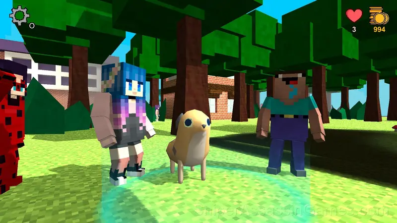 Rainbow friends escape gameplay screenshot 2