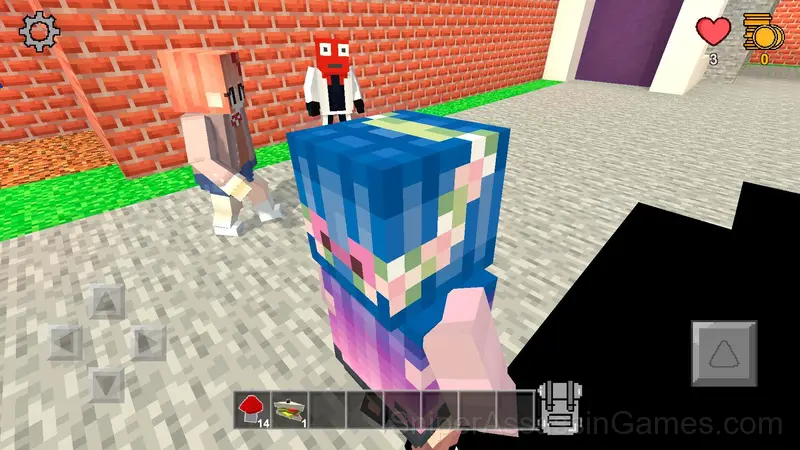 Rainbow friends escape gameplay screenshot 6