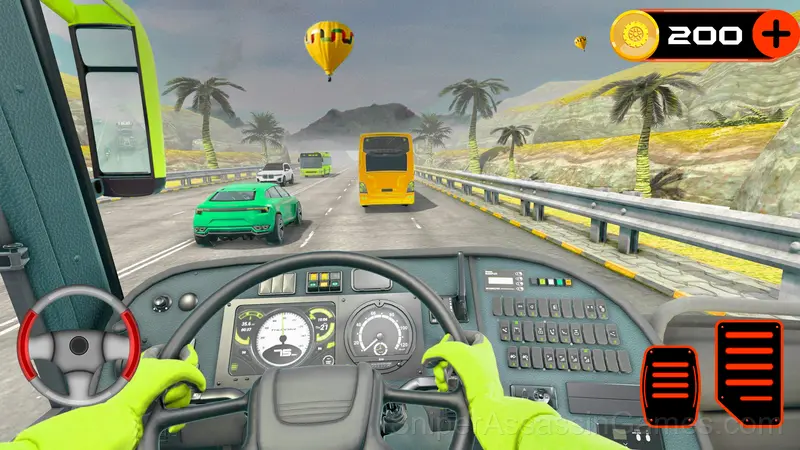 Bus Driver Simulator gameplay screenshot 1