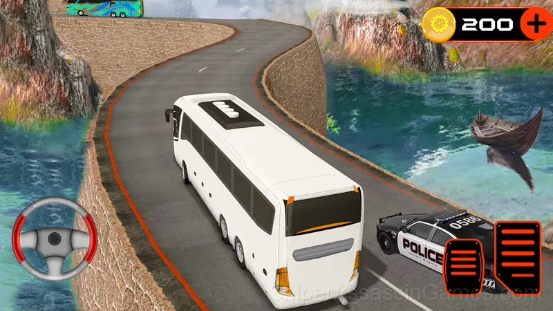 Bus Driver Simulator gameplay screenshot 2