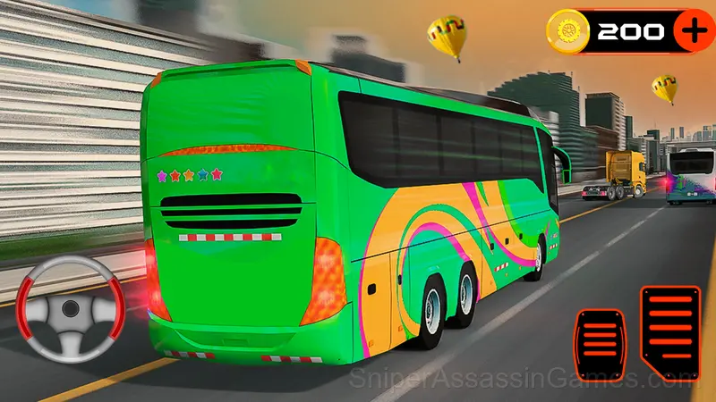 Bus Driver Simulator gameplay screenshot 3