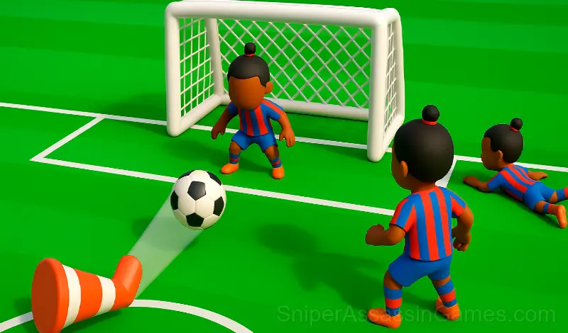 Play Soccer Dash
