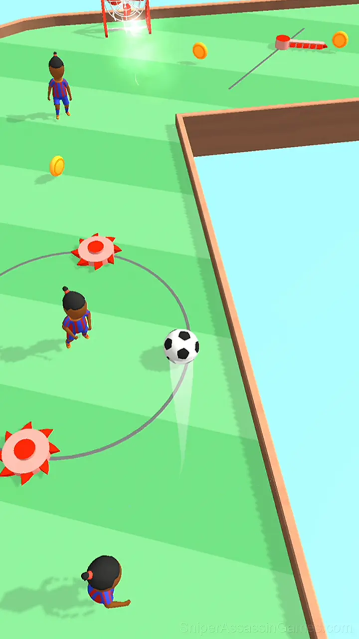 Soccer Dash gameplay screenshot 1
