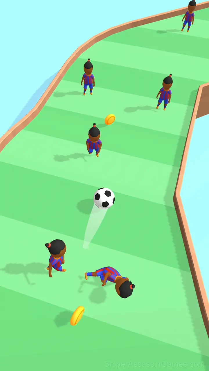 Soccer Dash gameplay screenshot 2