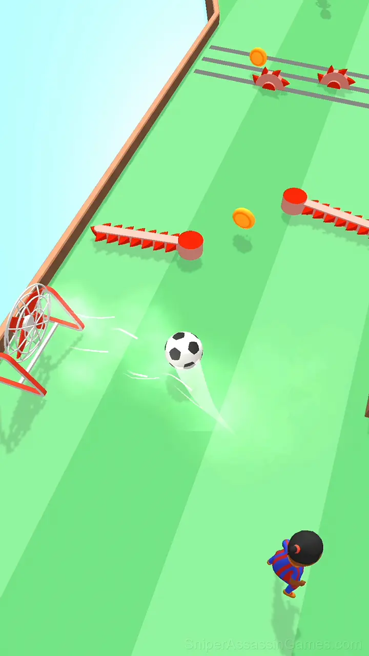 Soccer Dash gameplay screenshot 3