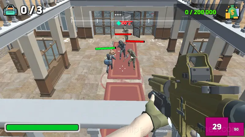 Bank robbery 2 gameplay screenshot 2