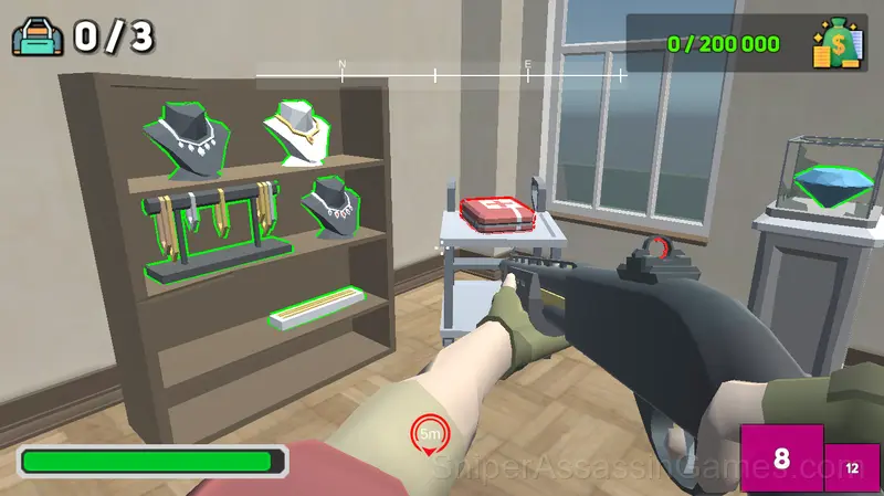 Bank robbery 2 gameplay screenshot 3