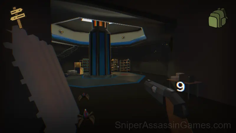 Asylum 23 Part 2 gameplay screenshot 3