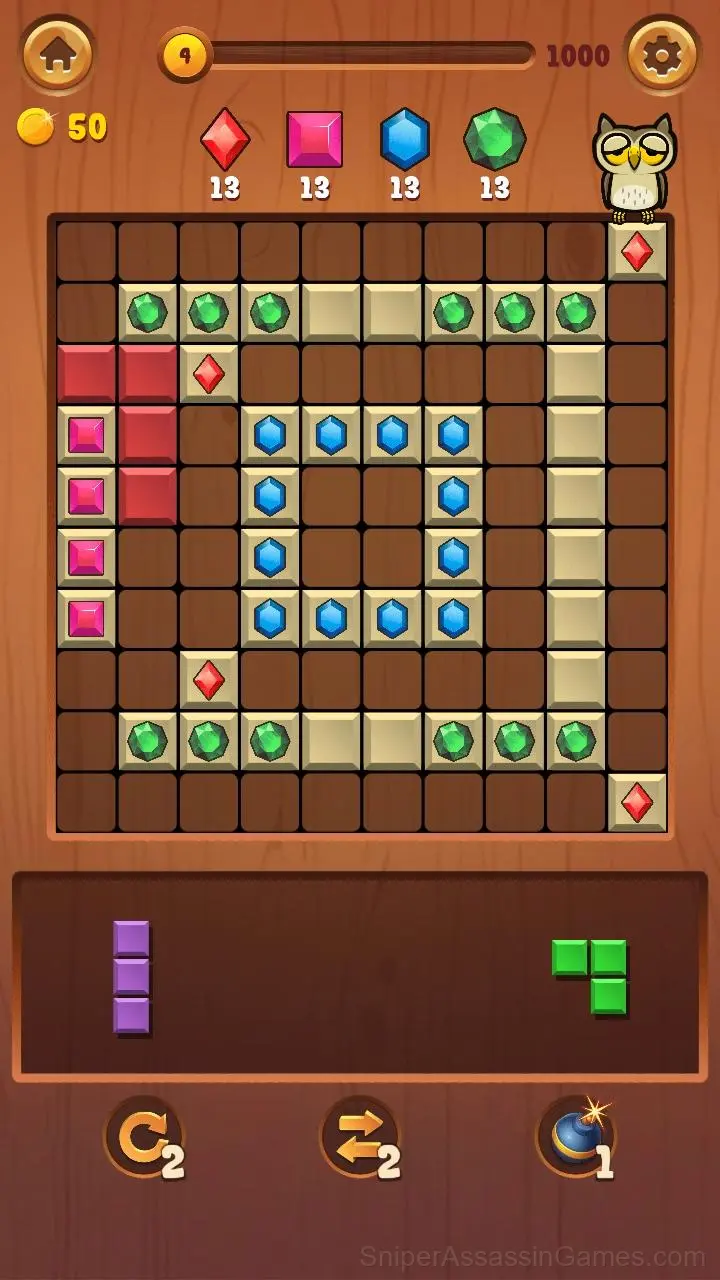 Puzzle Blocks gameplay screenshot 1