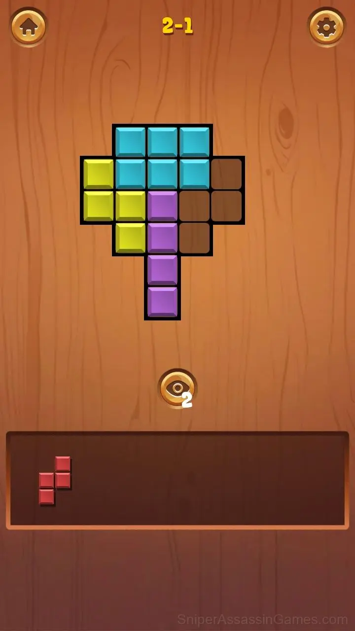 Puzzle Blocks gameplay screenshot 2