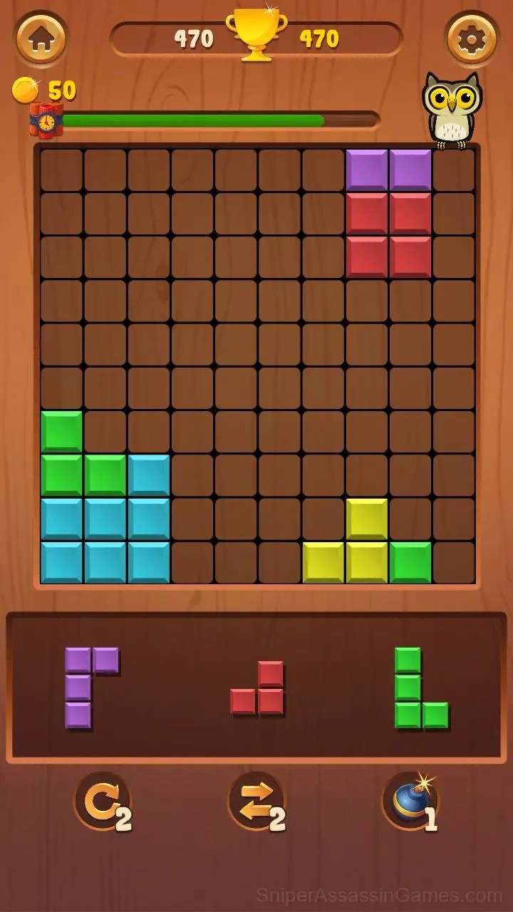 Puzzle Blocks gameplay screenshot 3