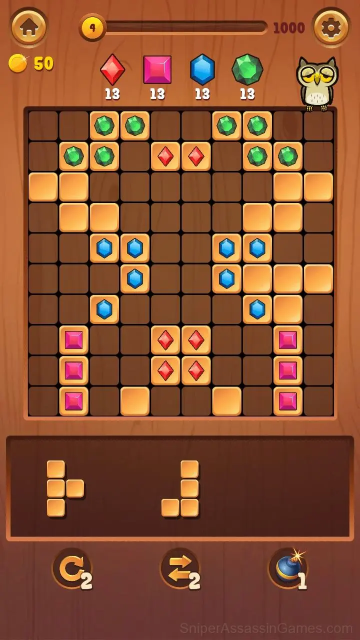 Puzzle Blocks gameplay screenshot 4