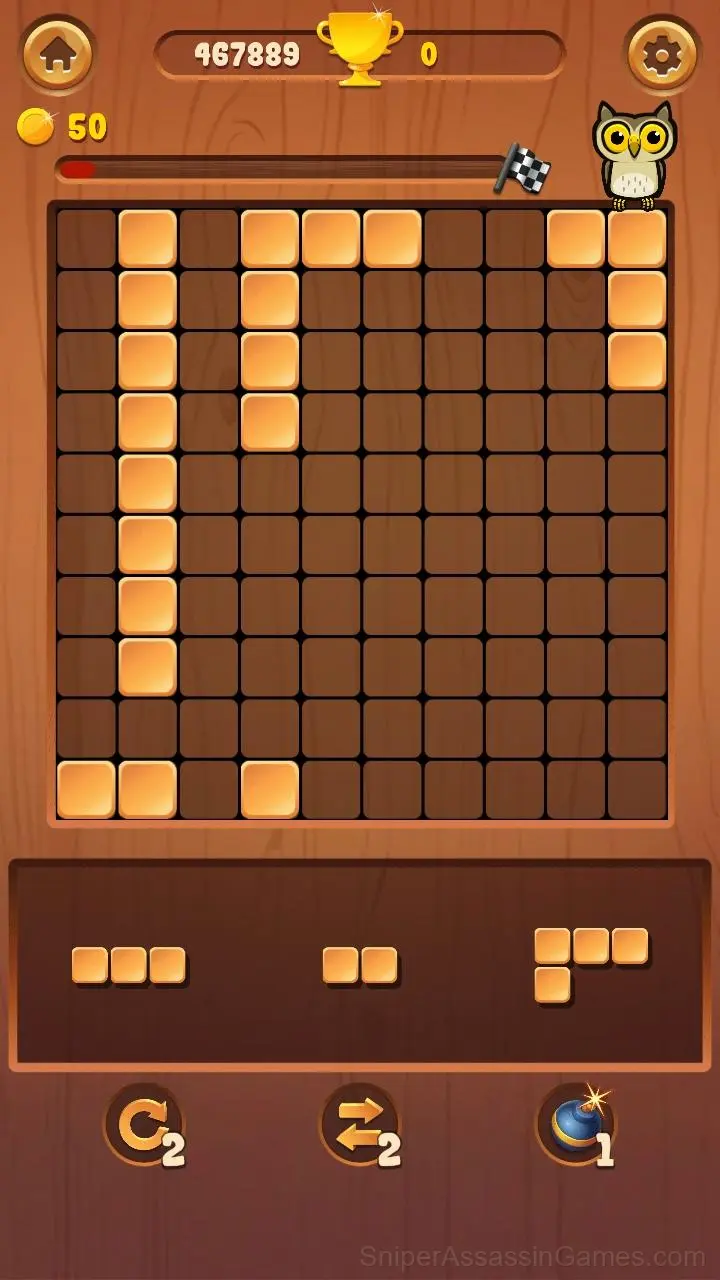 Puzzle Blocks gameplay screenshot 5