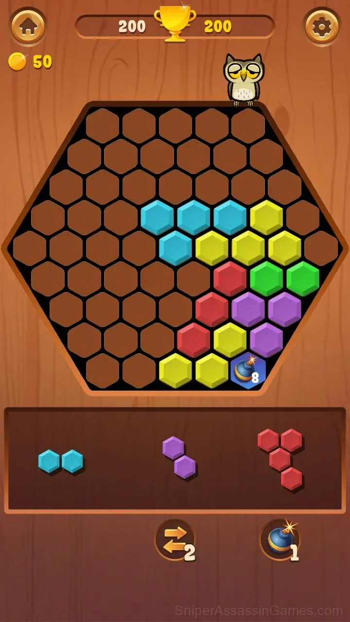 Puzzle Blocks gameplay screenshot 6