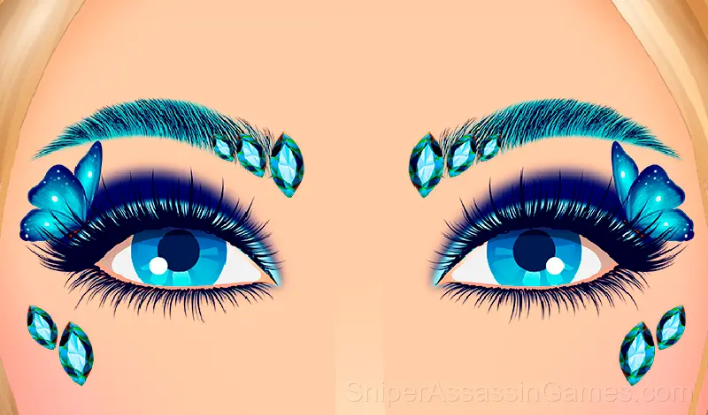 Play Face Makeup for Girls: Stylist
