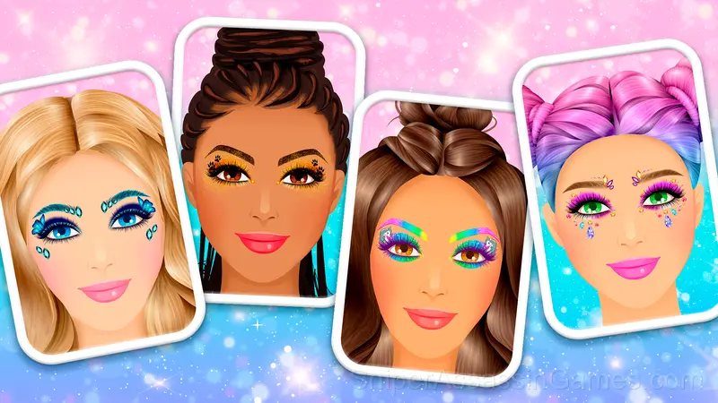Face Makeup for Girls: Stylist gameplay screenshot 1