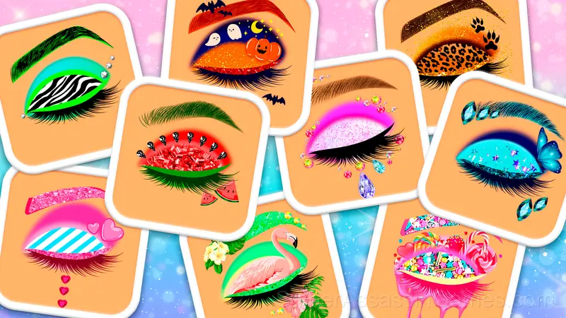 Face Makeup for Girls: Stylist gameplay screenshot 2