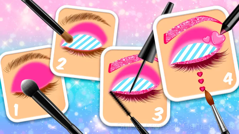 Face Makeup for Girls: Stylist gameplay screenshot 4