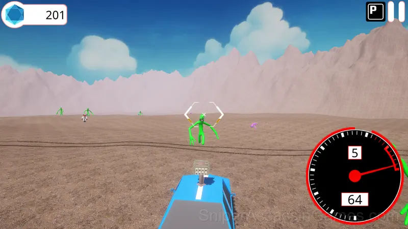 Derby: Rainbow Friends gameplay screenshot 1
