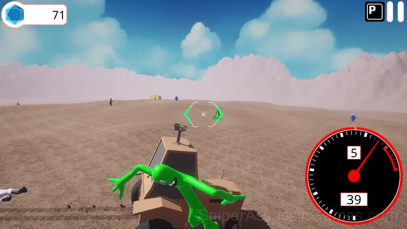 Derby: Rainbow Friends gameplay screenshot 2