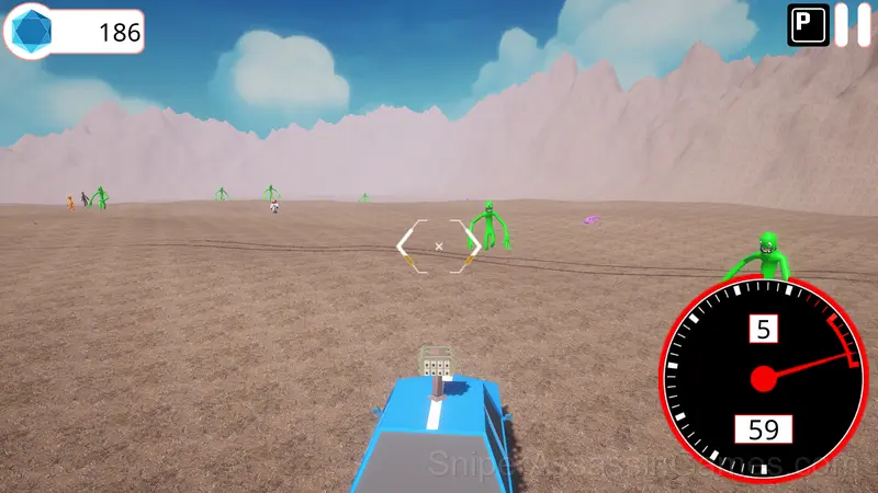 Derby: Rainbow Friends gameplay screenshot 3