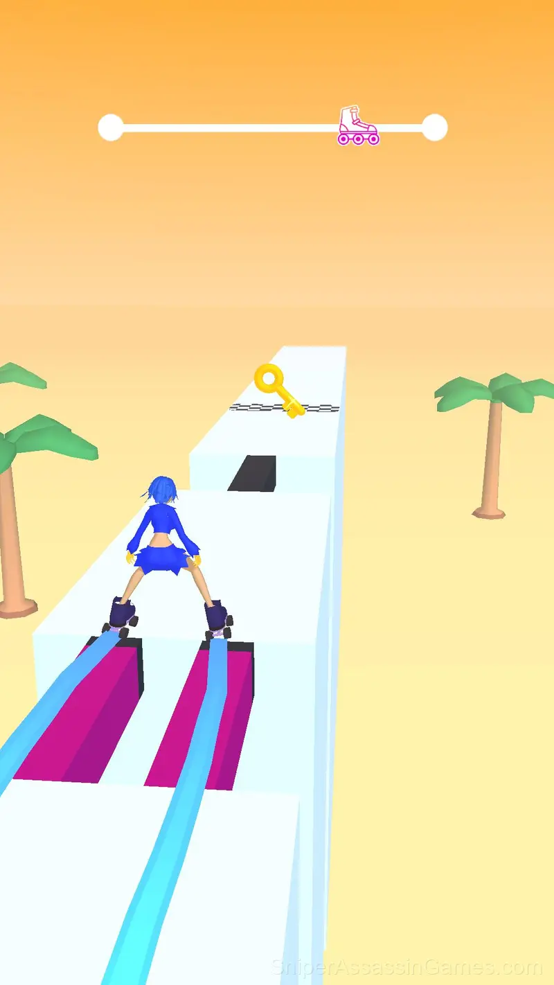 Roller Racing gameplay screenshot 3