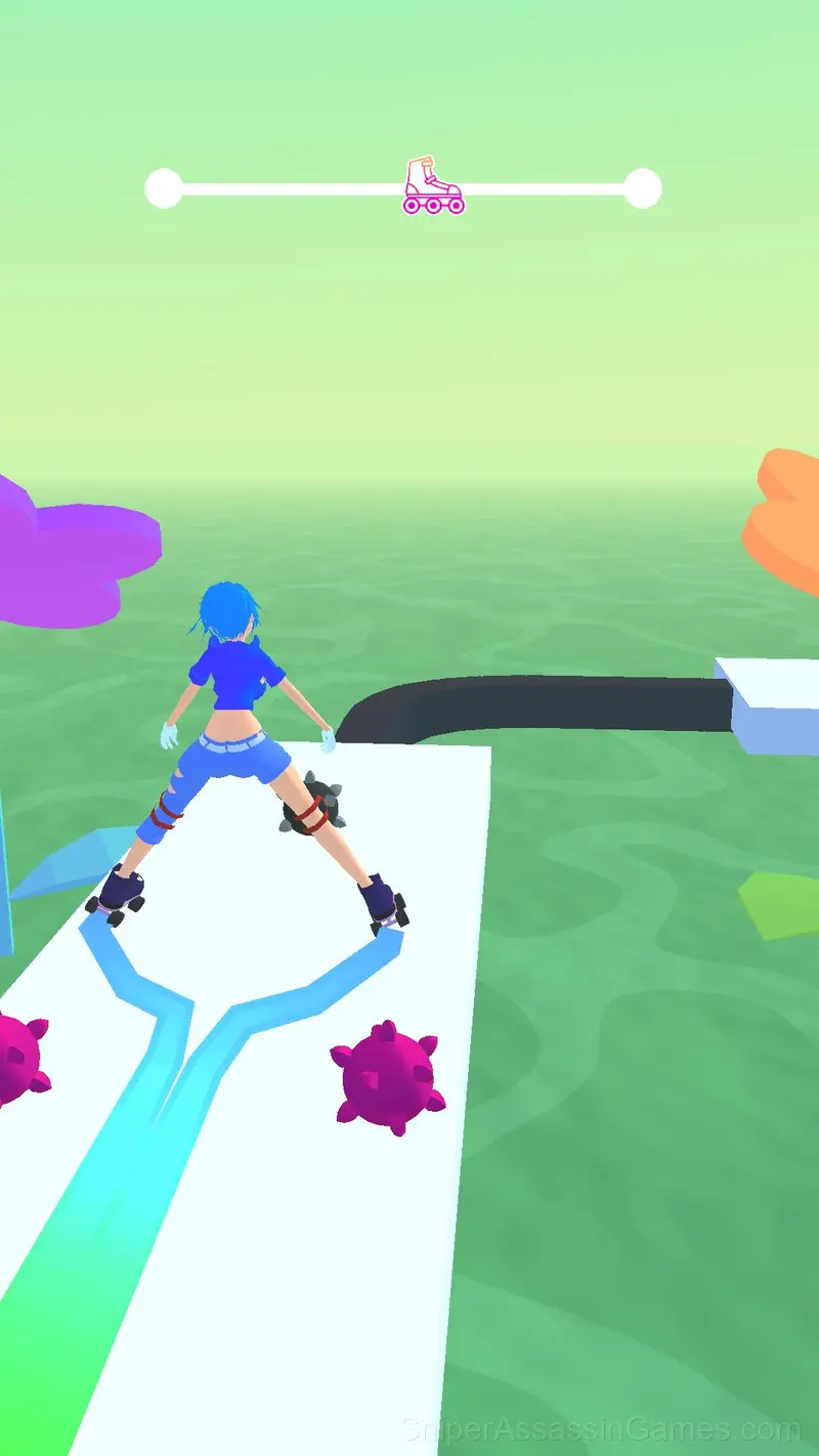 Roller Racing gameplay screenshot 4