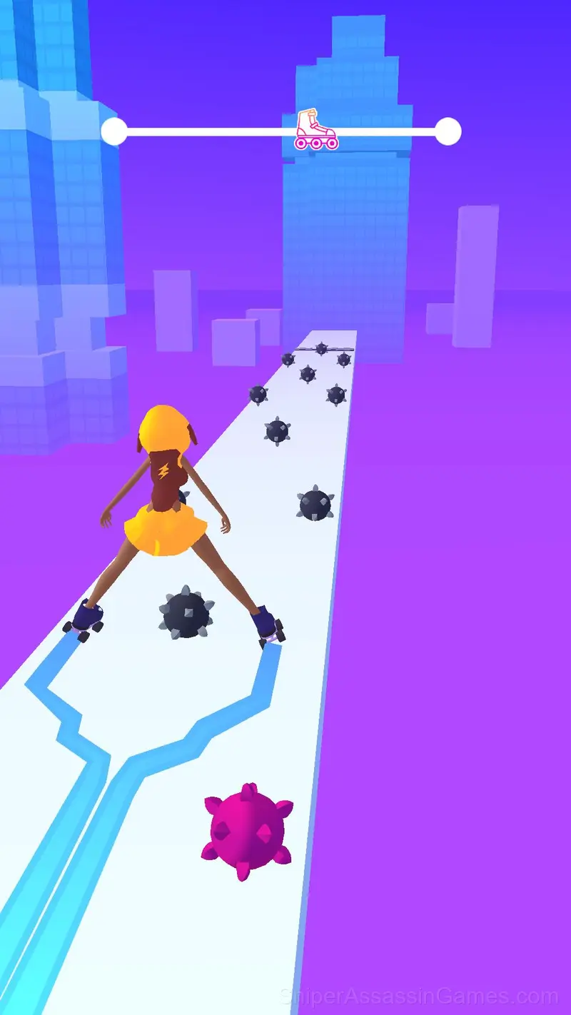 Roller Racing gameplay screenshot 5