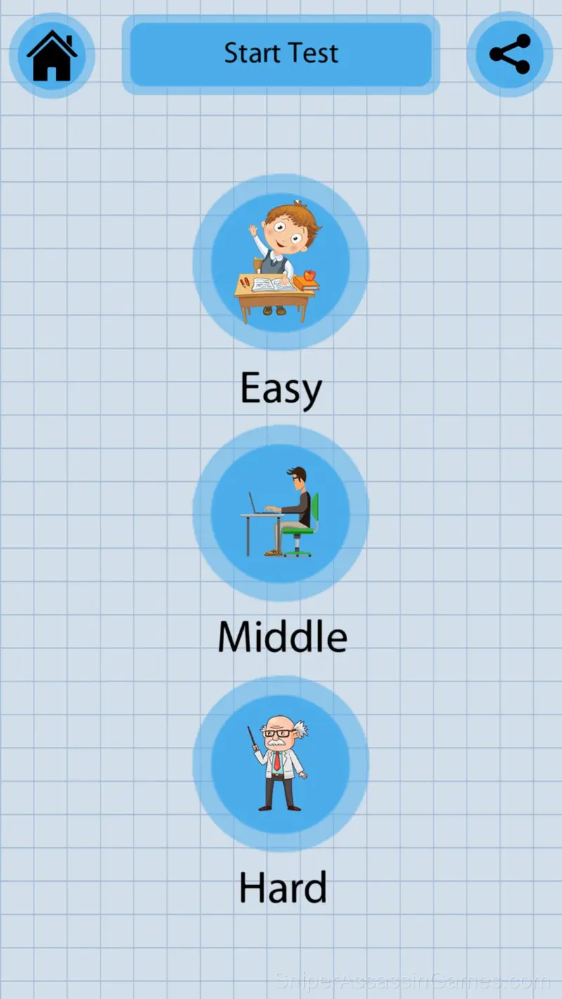 Multiplication Table Training gameplay screenshot 5