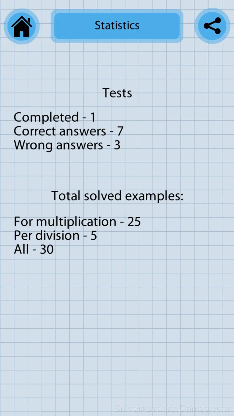 Multiplication Table Training gameplay screenshot 6