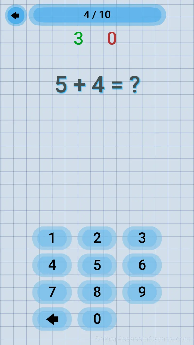 Addition and Subtraction gameplay screenshot 1