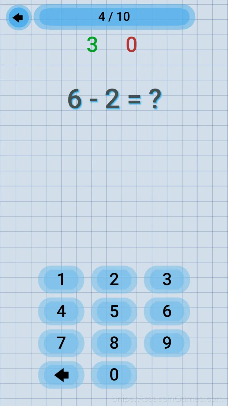 Addition and Subtraction gameplay screenshot 2
