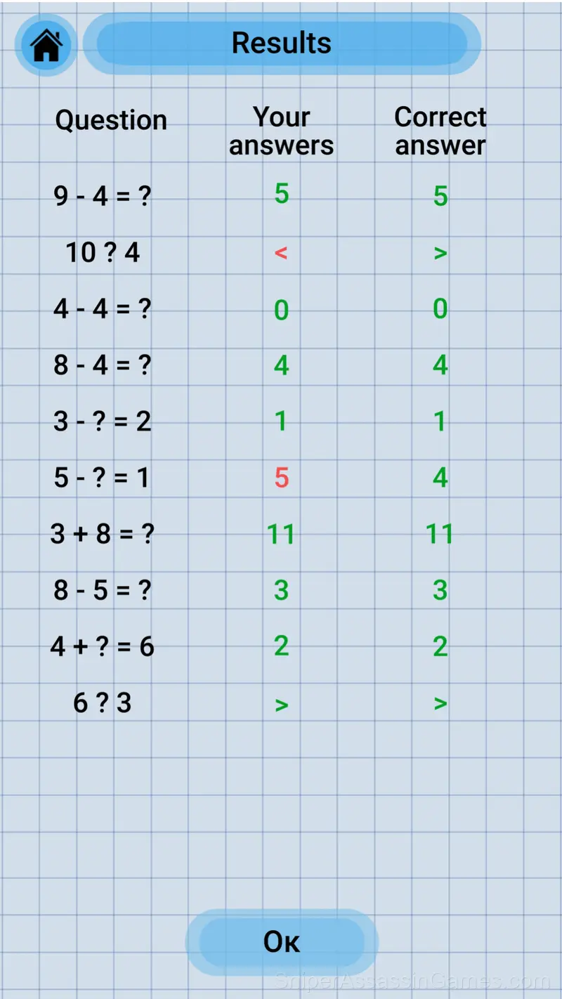 Addition and Subtraction gameplay screenshot 4