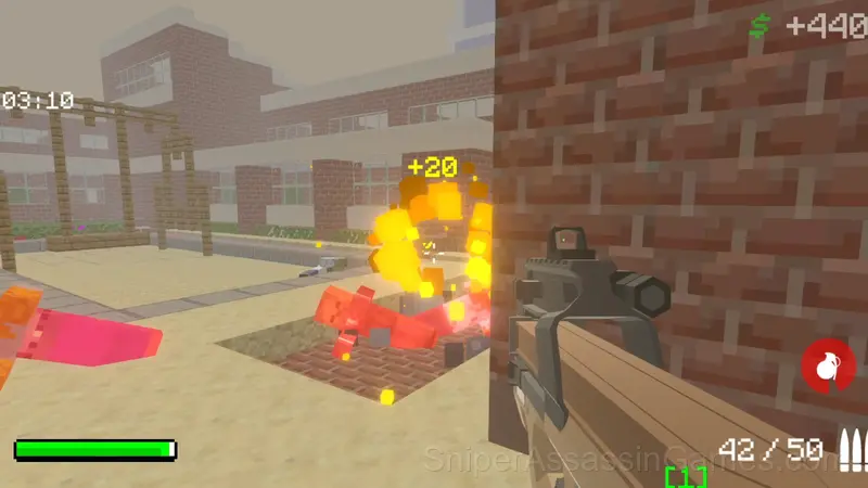 MineZ gameplay screenshot 1
