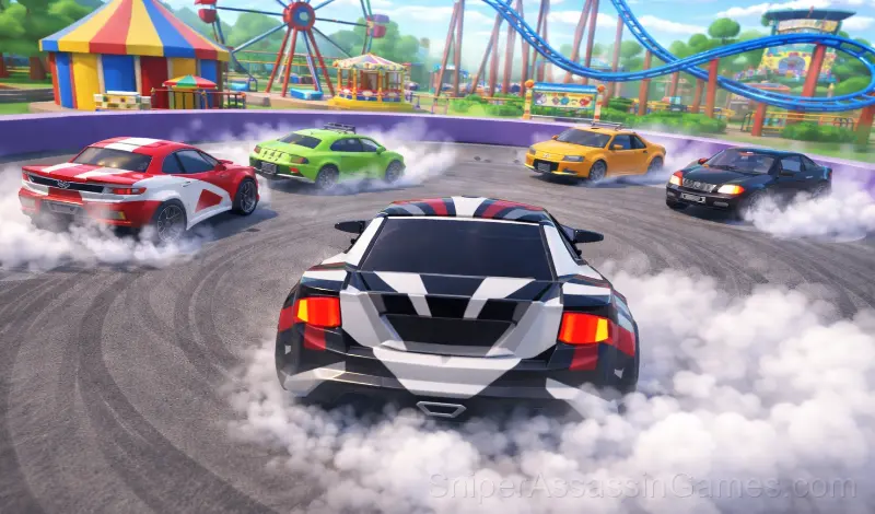 Play Epic Racing - Descent on Cars