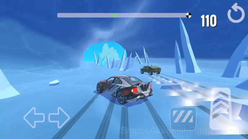 Epic Racing - Descent on Cars gameplay screenshot 4