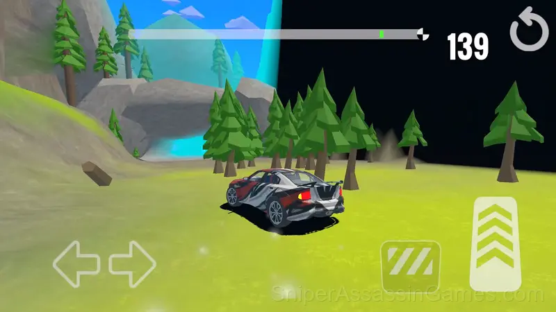 Epic Racing - Descent on Cars gameplay screenshot 6