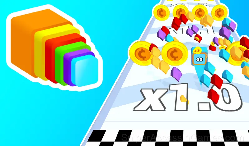 Play Smashing Runner 3D