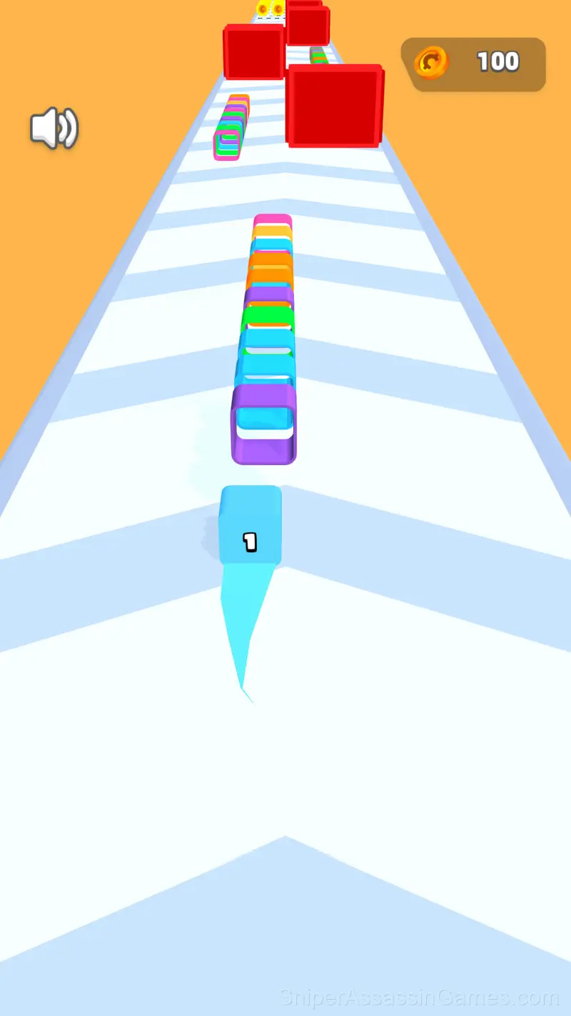 Smashing Runner 3D gameplay screenshot 1