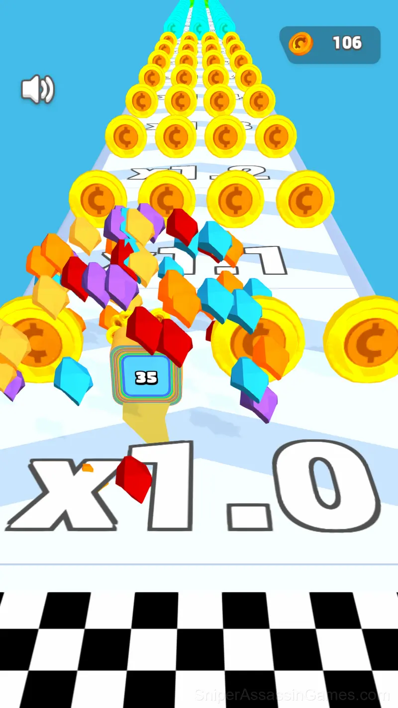 Smashing Runner 3D gameplay screenshot 3