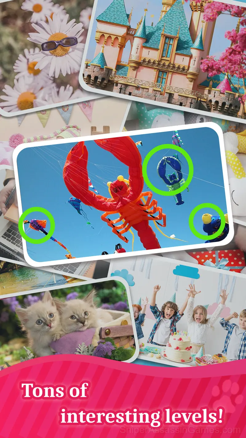 Spot&Differs gameplay screenshot 1