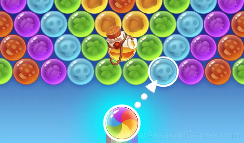 Play Monster Tree: Bubble Shooter