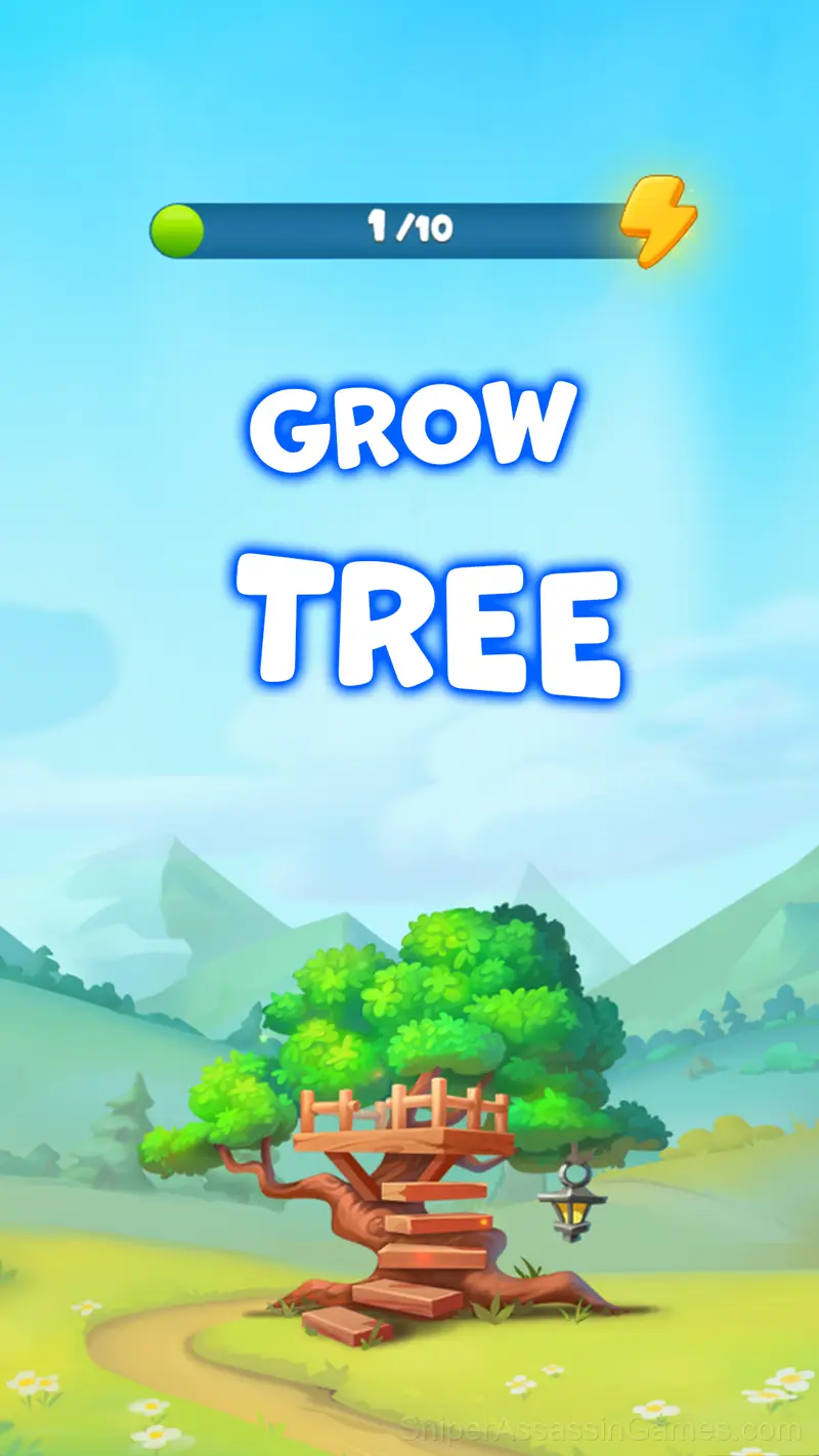 Monster Tree: Bubble Shooter gameplay screenshot 2