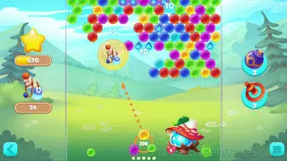 Monster Tree: Bubble Shooter gameplay screenshot 4